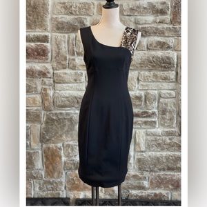 Cache sheath dress / cocktail dress